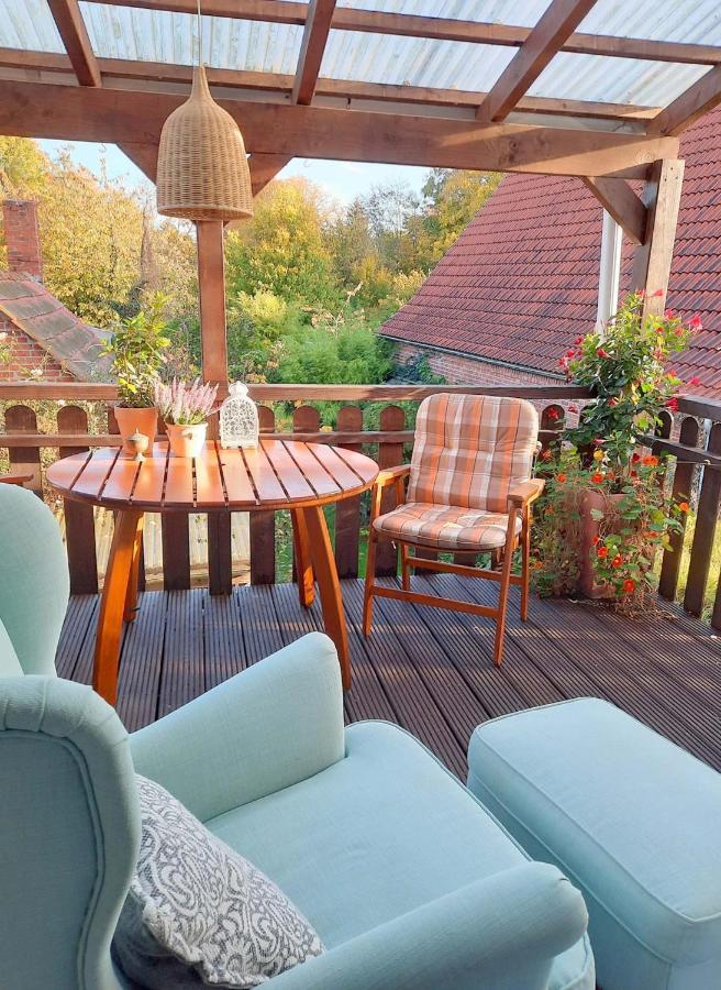 Luxurioeses Loft Mit Schoenem Blick Tremsbüttel Exterior foto