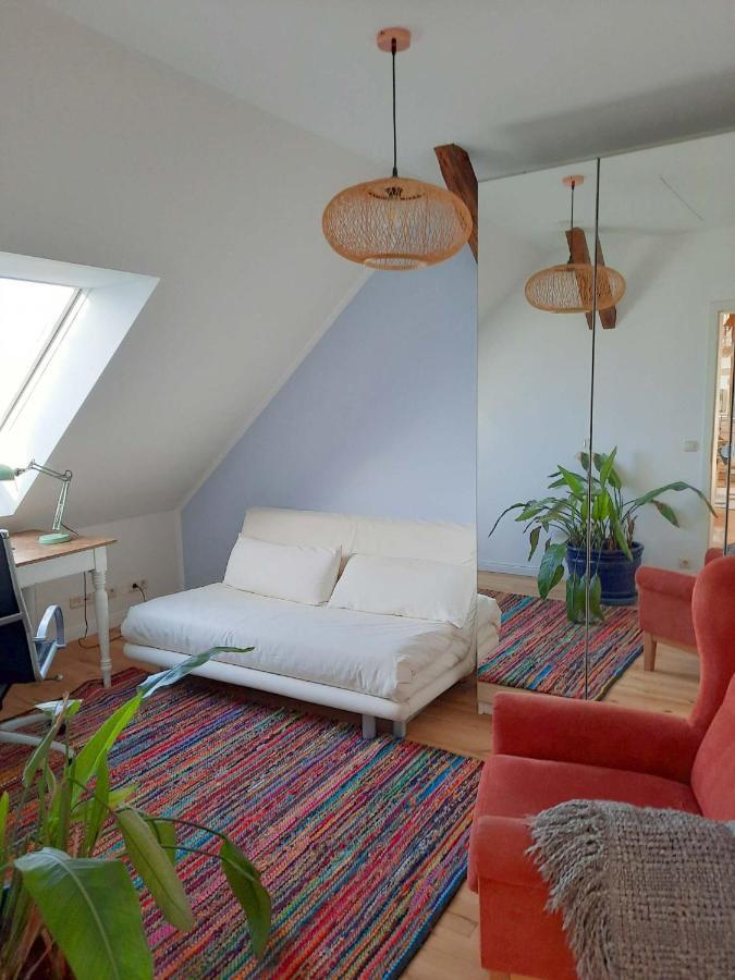 Luxurioeses Loft Mit Schoenem Blick Tremsbüttel Exterior foto